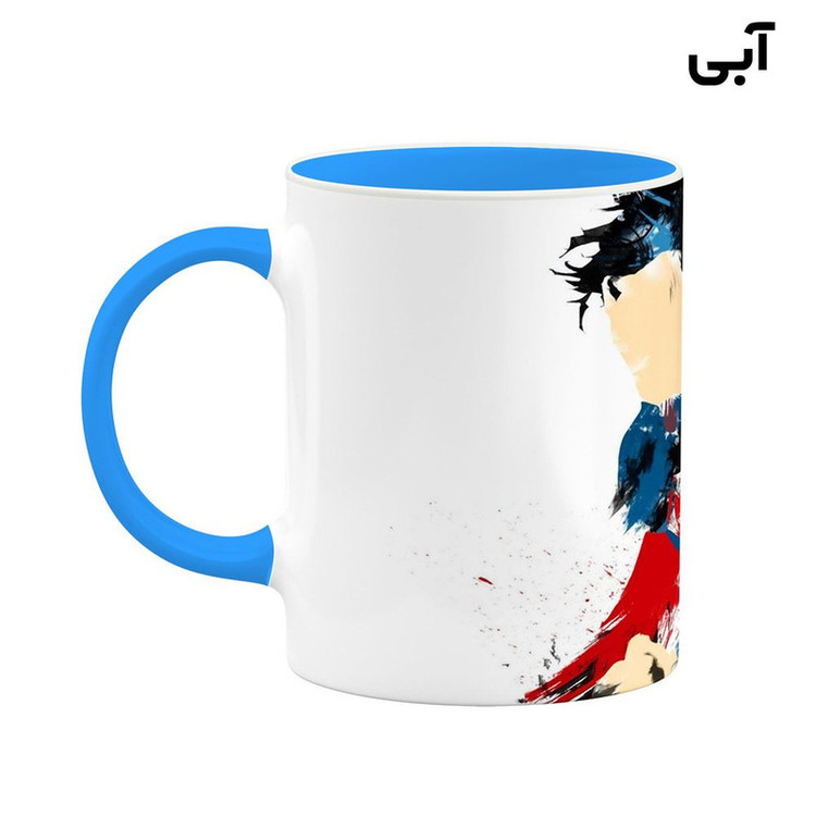 ماگ کاکتی مدل سوپرمن Superman کد mgh39982