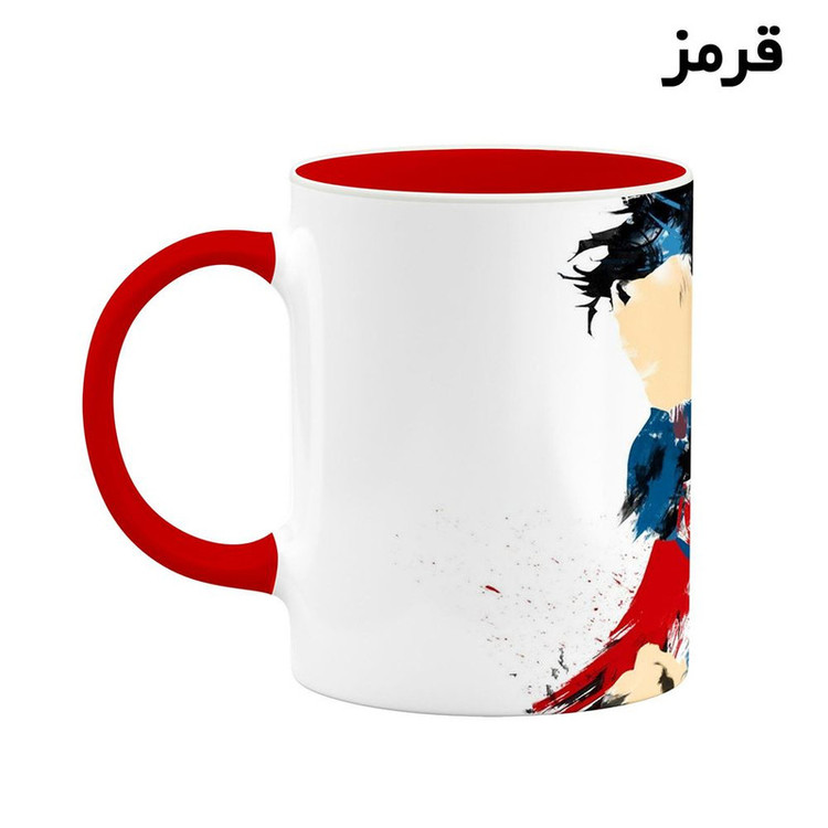 ماگ کاکتی مدل سوپرمن Superman کد mgh39982