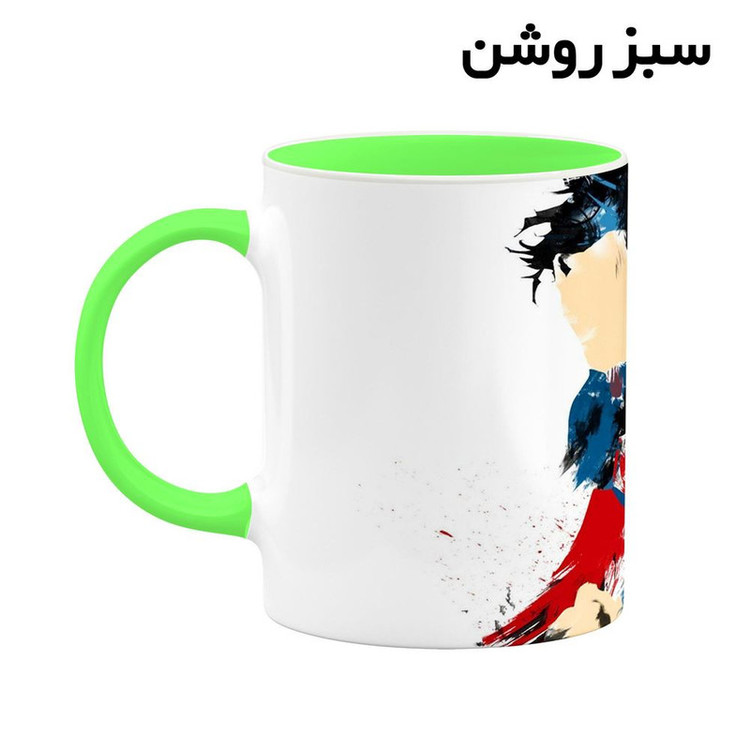 ماگ کاکتی مدل سوپرمن Superman کد mgh39982