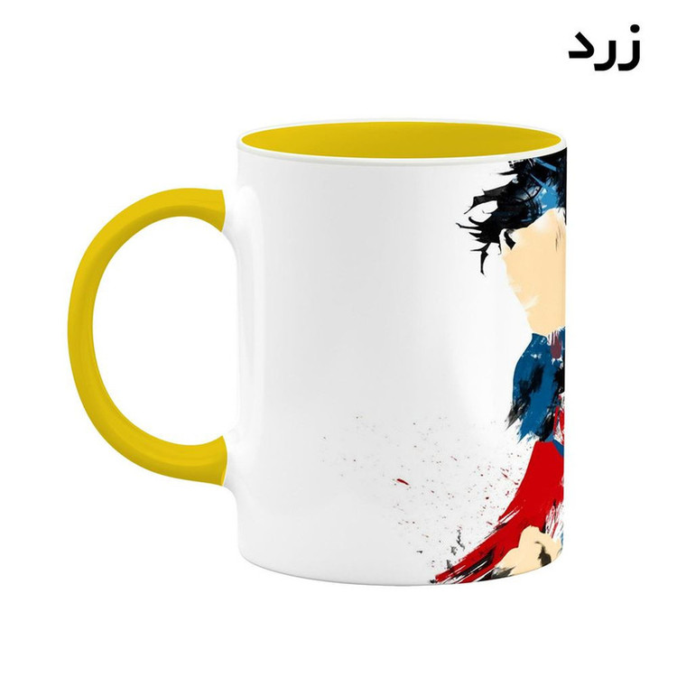 ماگ کاکتی مدل سوپرمن Superman کد mgh39982