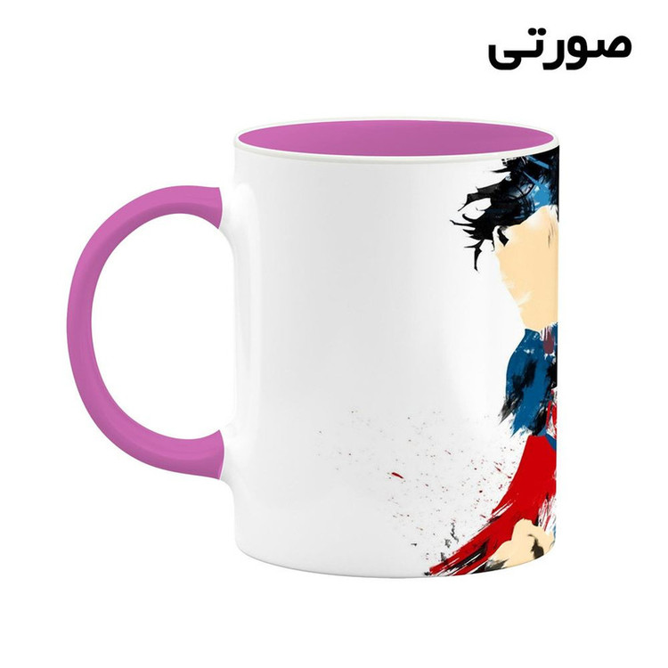 ماگ کاکتی مدل سوپرمن Superman کد mgh39982