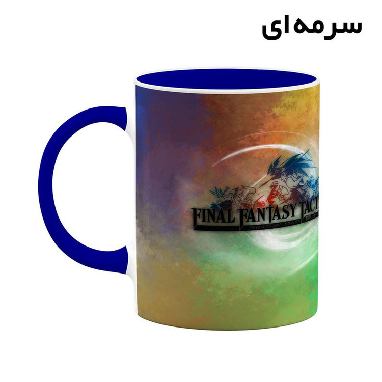 ماگ کاکتی مدل بازی Final Fantasy Tactics کد mgh28461