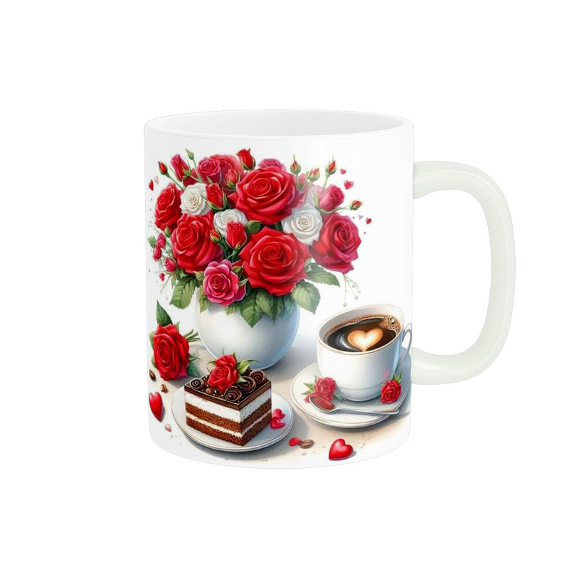ماگ طرح صبح بخیر