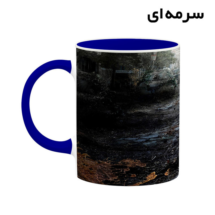 ماگ کاکتی طرح سریال The Last Of Us مدل mgh41776