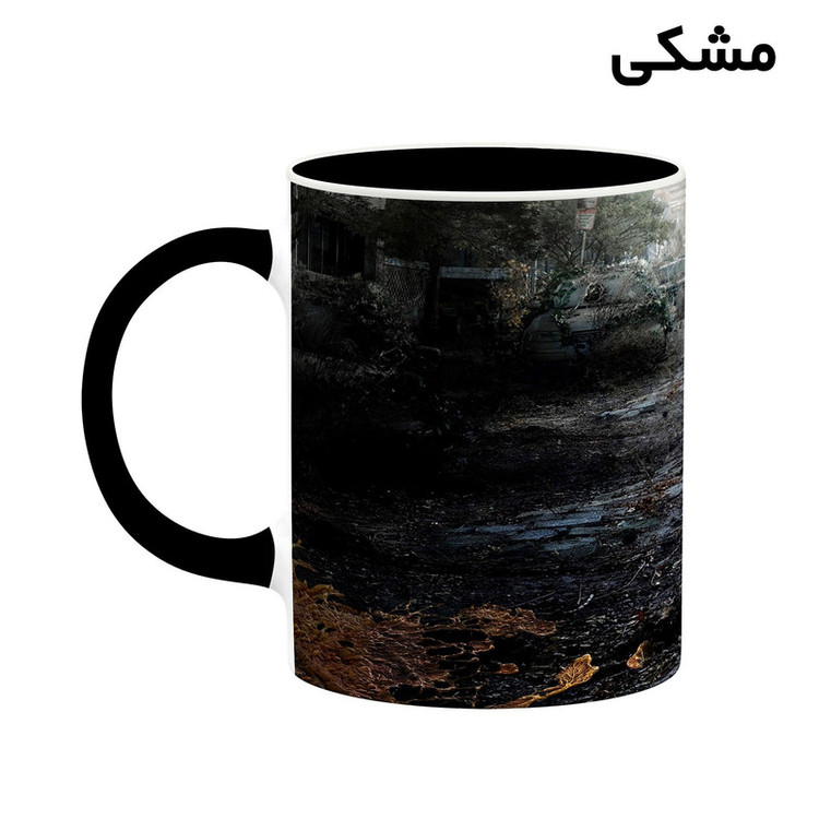 ماگ کاکتی طرح سریال The Last Of Us مدل mgh41776