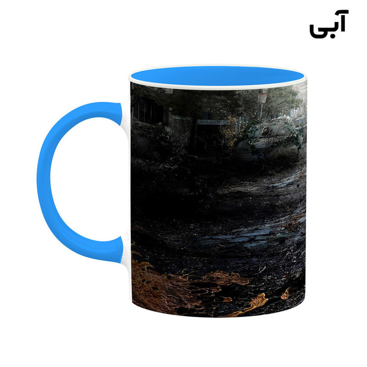 ماگ کاکتی طرح سریال The Last Of Us مدل mgh41776