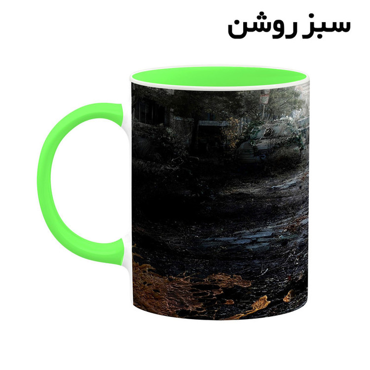 ماگ کاکتی طرح سریال The Last Of Us مدل mgh41776