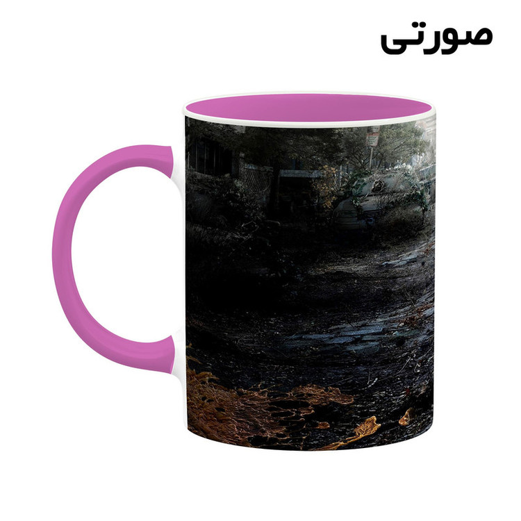 ماگ کاکتی طرح سریال The Last Of Us مدل mgh41776