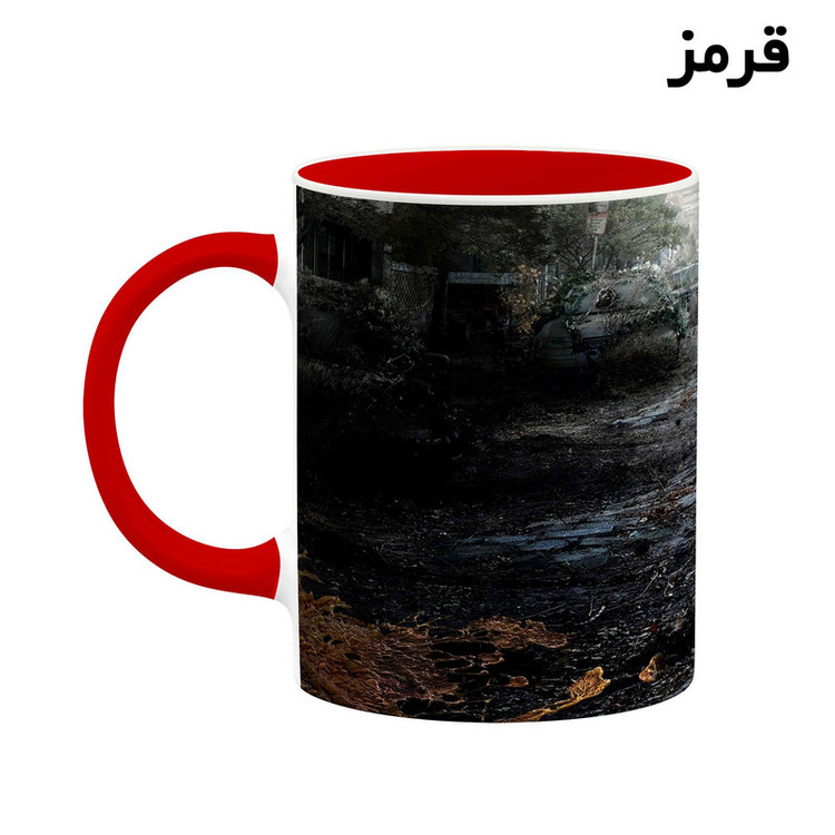 ماگ کاکتی طرح سریال The Last Of Us مدل mgh41776