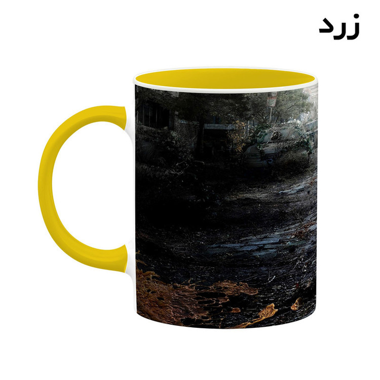ماگ کاکتی طرح سریال The Last Of Us مدل mgh41776