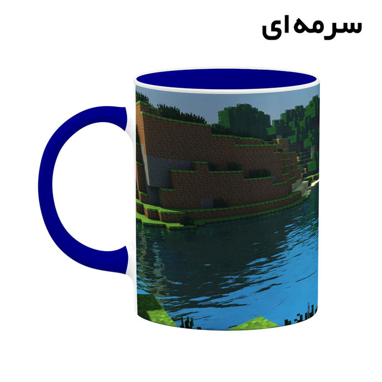 ماگ کاکتی طرح ماینکرافت minecraft مدل mgh41086