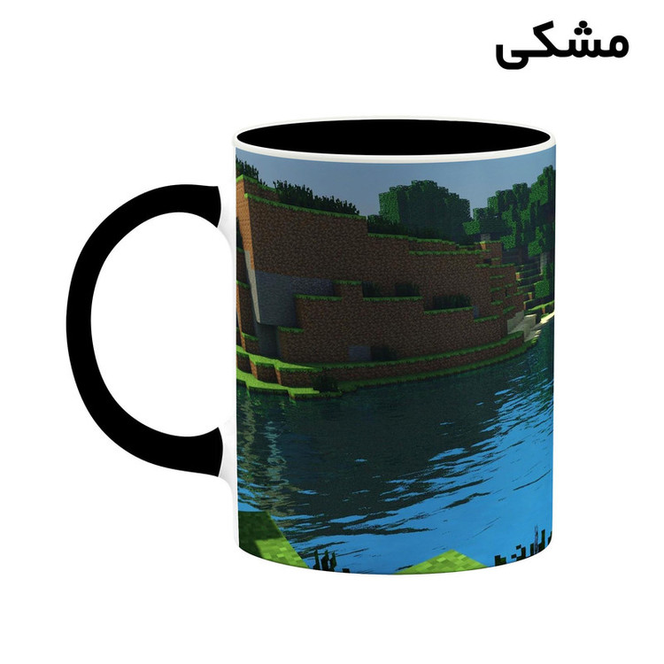ماگ کاکتی طرح ماینکرافت minecraft مدل mgh41086