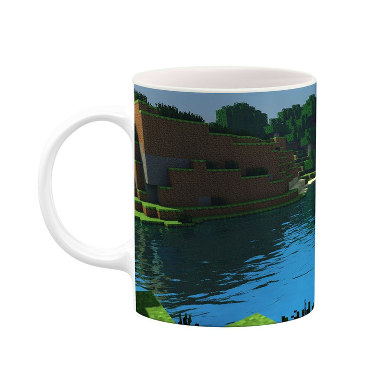 ماگ کاکتی طرح ماینکرافت minecraft مدل mgh41086