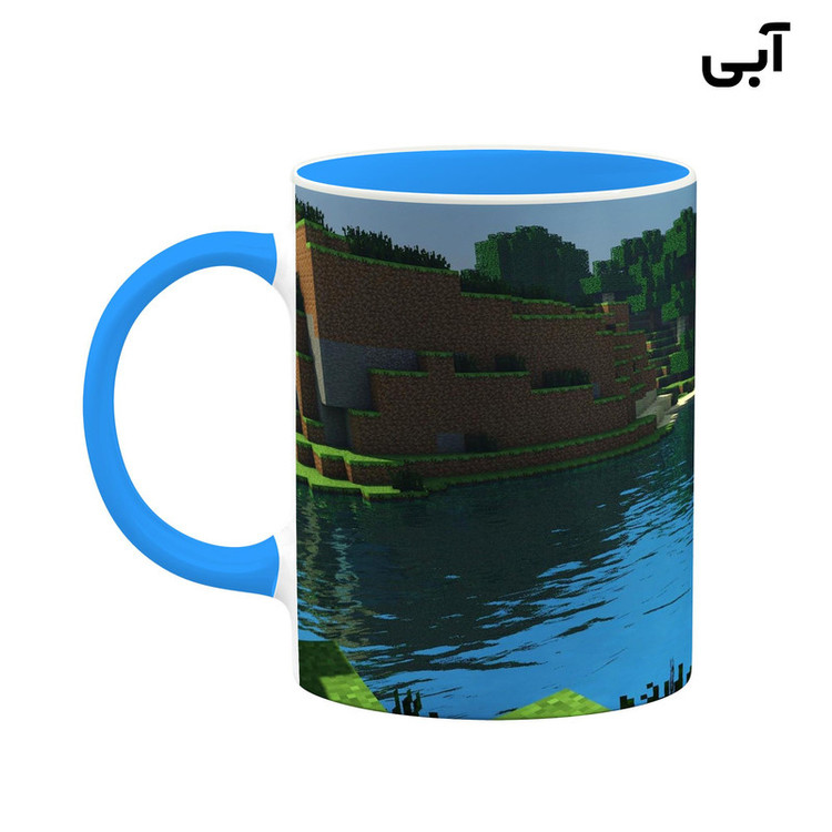 ماگ کاکتی طرح ماینکرافت minecraft مدل mgh41086