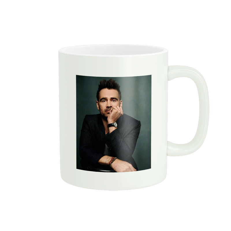 ماگ پادآفرین مدل کالین فارل Colin Farrell سریال پنگوئن کد PM1388