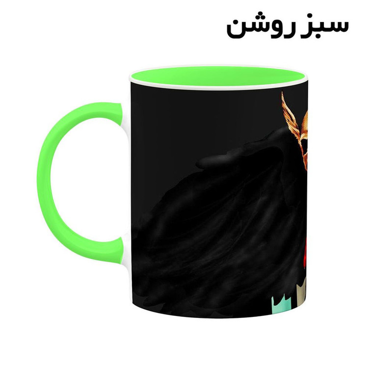 ماگ کاکتی مدل هاوکمن Hawkman کد mgh38957