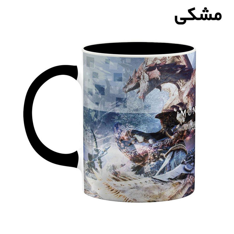 ماگ کاکتی مدل بازی Monster Hunter World کد mgh29615