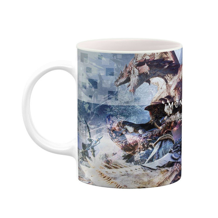 ماگ کاکتی مدل بازی Monster Hunter World کد mgh29615