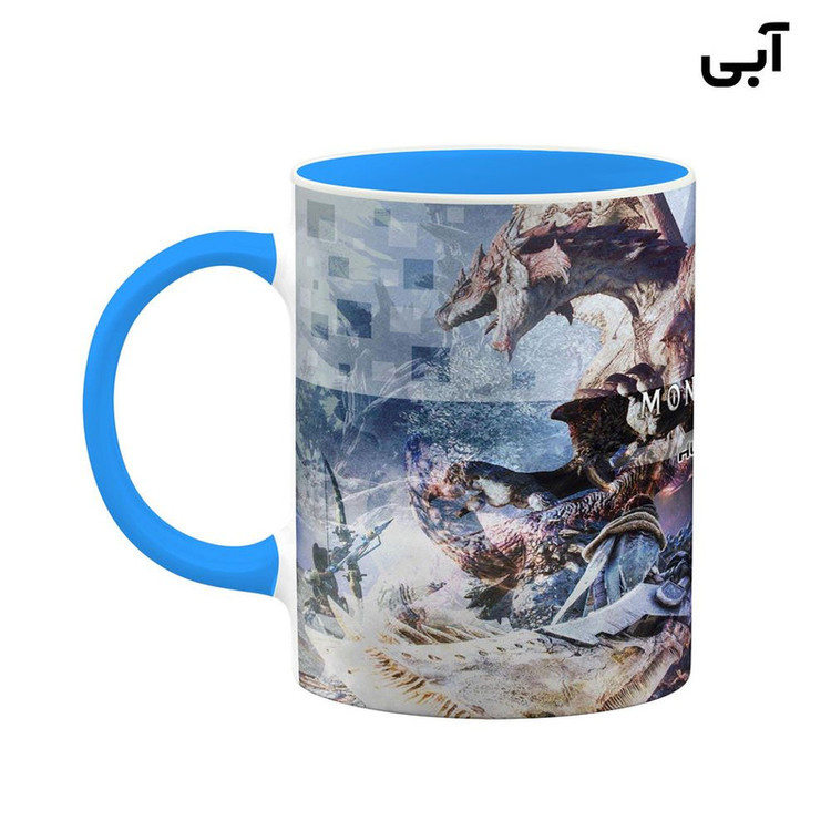 ماگ کاکتی مدل بازی Monster Hunter World کد mgh29615