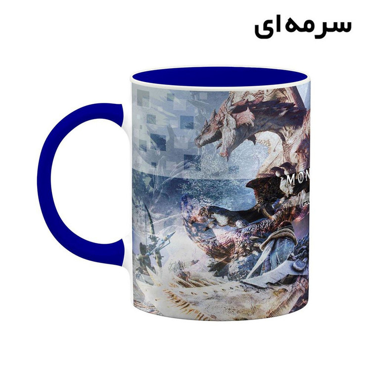 ماگ کاکتی مدل بازی Monster Hunter World کد mgh29615