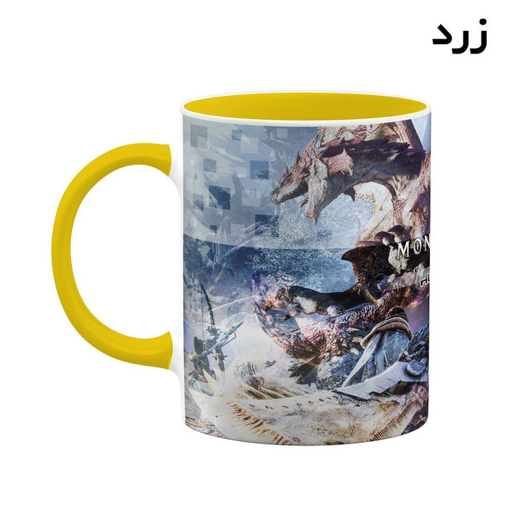 ماگ کاکتی مدل بازی Monster Hunter World کد mgh29615