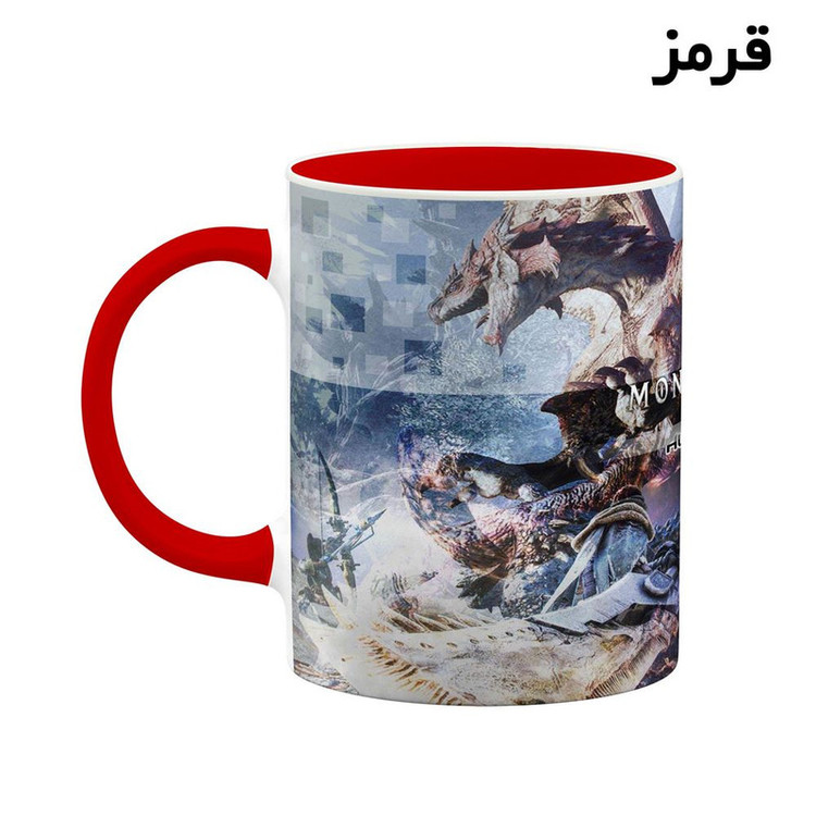 ماگ کاکتی مدل بازی Monster Hunter World کد mgh29615