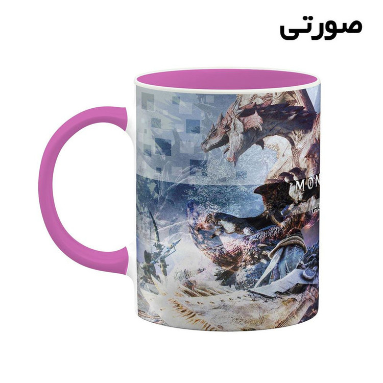 ماگ کاکتی مدل بازی Monster Hunter World کد mgh29615