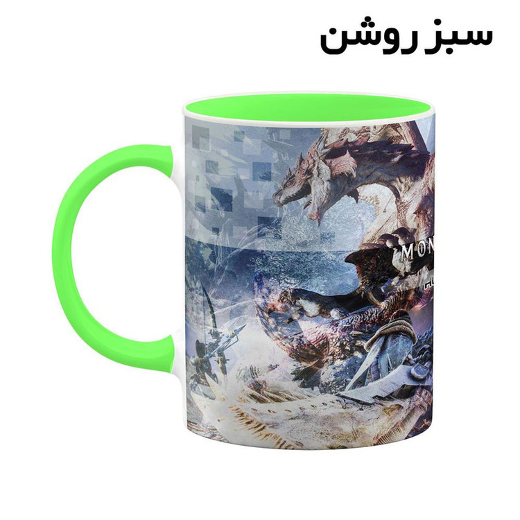 ماگ کاکتی مدل بازی Monster Hunter World کد mgh29615