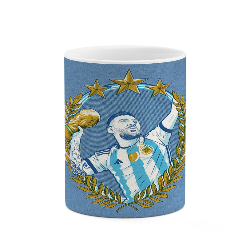 ماگ کاکتی طرح Leo Messi لئو مسی مدل mgh42446