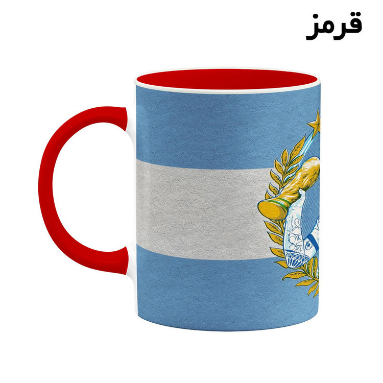ماگ کاکتی طرح Leo Messi لئو مسی مدل mgh42446