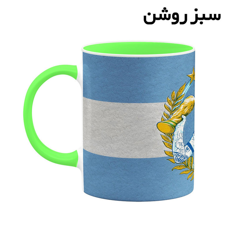 ماگ کاکتی طرح Leo Messi لئو مسی مدل mgh42446