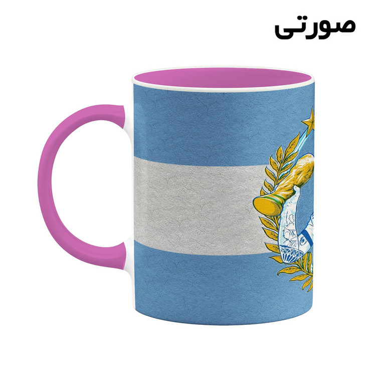 ماگ کاکتی طرح Leo Messi لئو مسی مدل mgh42446