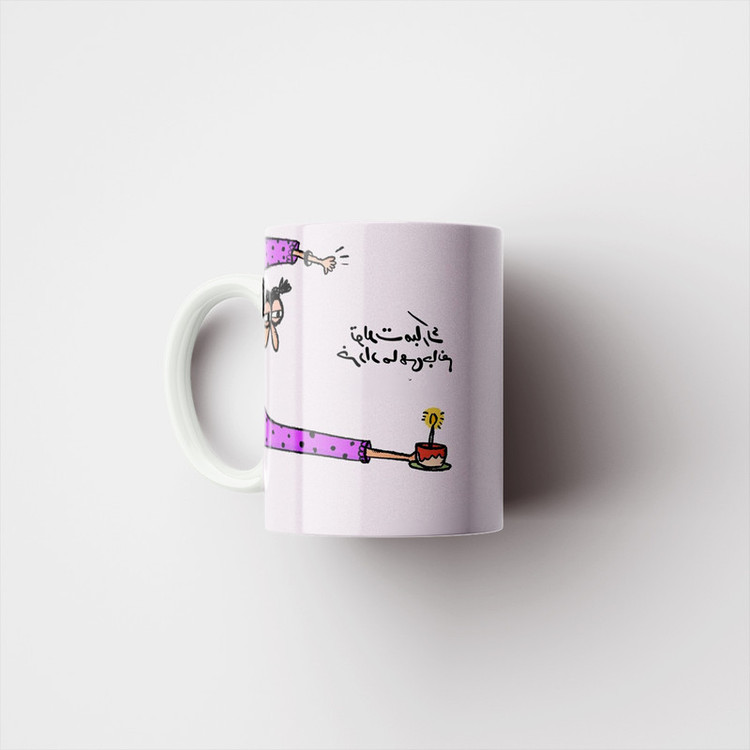 ماگ پاد آفرین مدل خرداد ماهی کد451