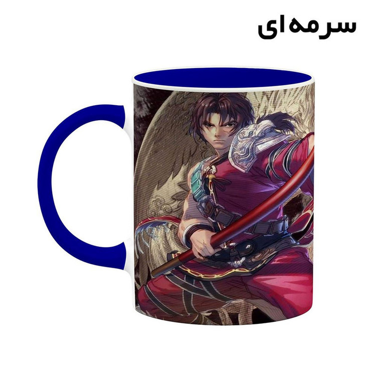 ماگ کاکتی مدل بازی Soulcalibur کد mgh30245