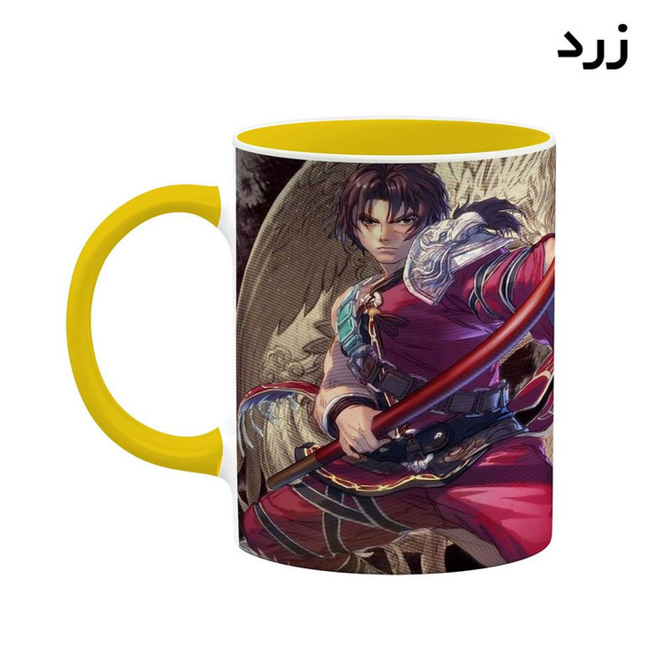 ماگ کاکتی مدل بازی Soulcalibur کد mgh30245