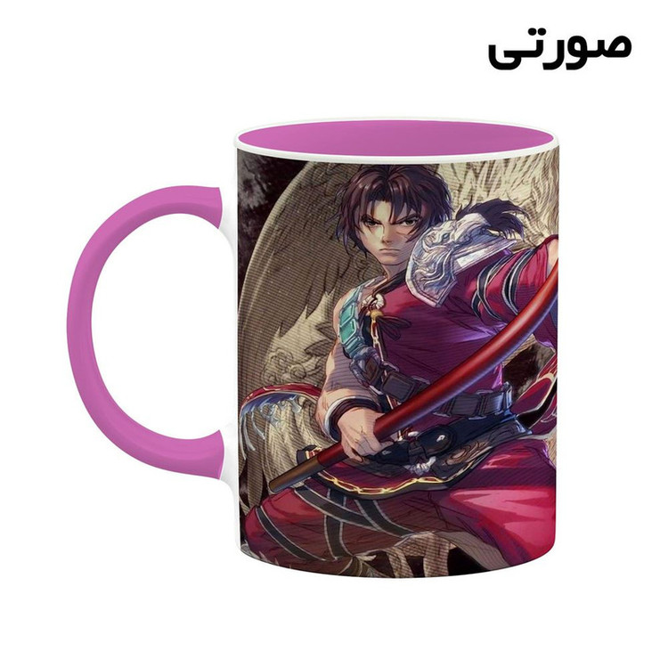 ماگ کاکتی مدل بازی Soulcalibur کد mgh30245