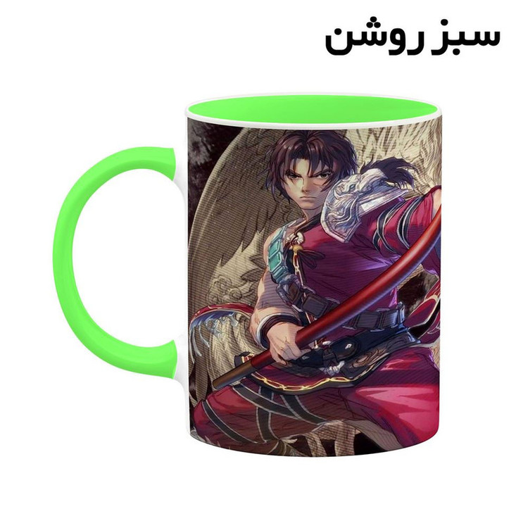 ماگ کاکتی مدل بازی Soulcalibur کد mgh30245
