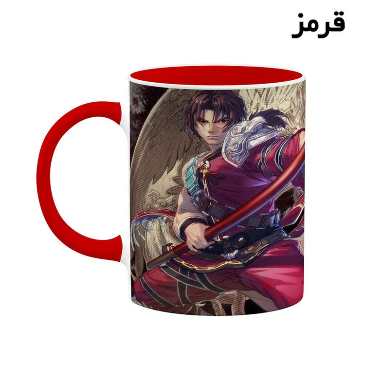ماگ کاکتی مدل بازی Soulcalibur کد mgh30245