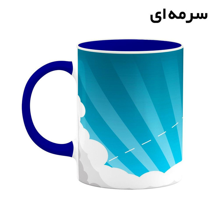 ماگ کاکتی مدل بازی پرندگان خشمگین Angry Birds کد mgh27461