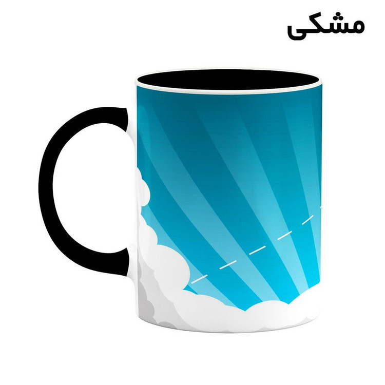 ماگ کاکتی مدل بازی پرندگان خشمگین Angry Birds کد mgh27461