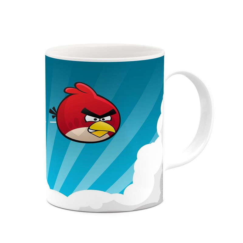ماگ کاکتی مدل بازی پرندگان خشمگین Angry Birds کد mgh27461