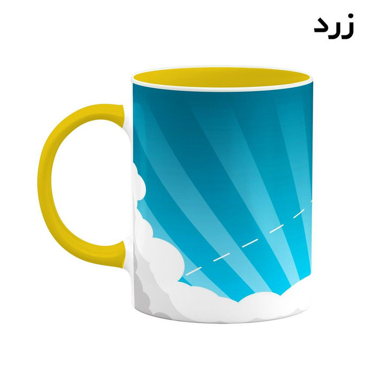 ماگ کاکتی مدل بازی پرندگان خشمگین Angry Birds کد mgh27461
