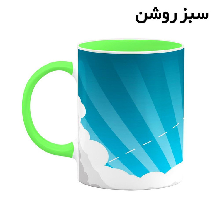 ماگ کاکتی مدل بازی پرندگان خشمگین Angry Birds کد mgh27461