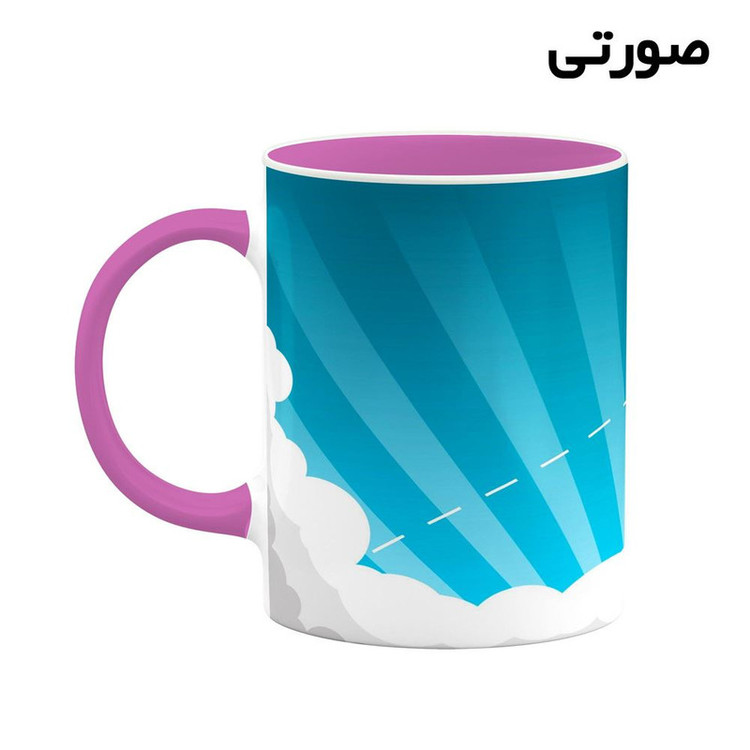 ماگ کاکتی مدل بازی پرندگان خشمگین Angry Birds کد mgh27461