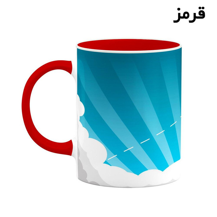 ماگ کاکتی مدل بازی پرندگان خشمگین Angry Birds کد mgh27461