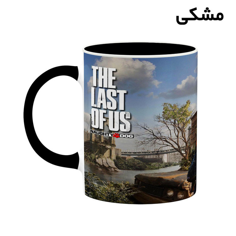 ماگ کاکتی طرح سریال The Last Of Us مدل mgh42099