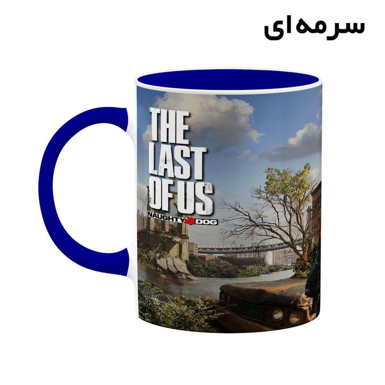 ماگ کاکتی طرح سریال The Last Of Us مدل mgh42099