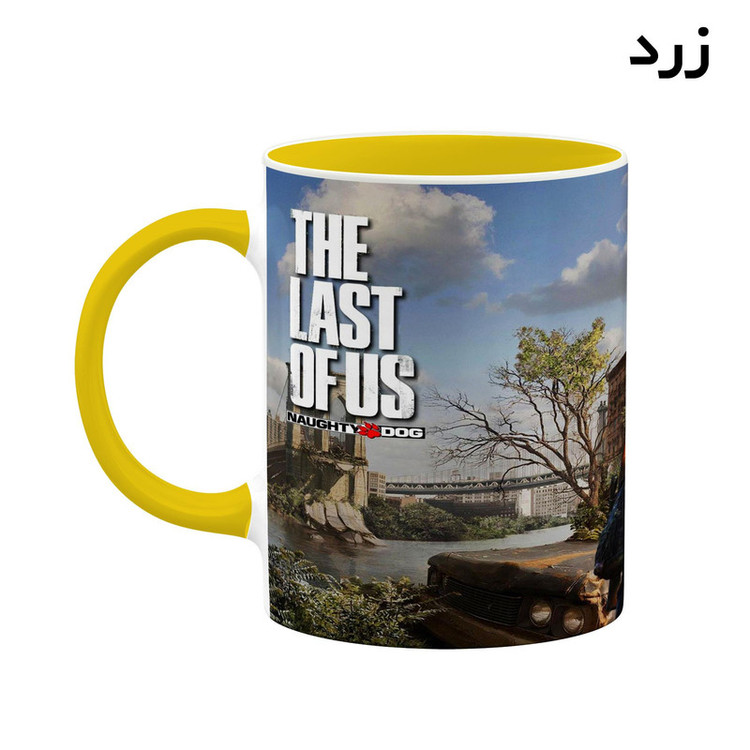 ماگ کاکتی طرح سریال The Last Of Us مدل mgh42099
