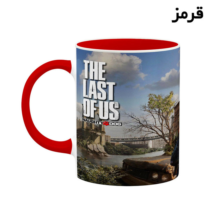ماگ کاکتی طرح سریال The Last Of Us مدل mgh42099
