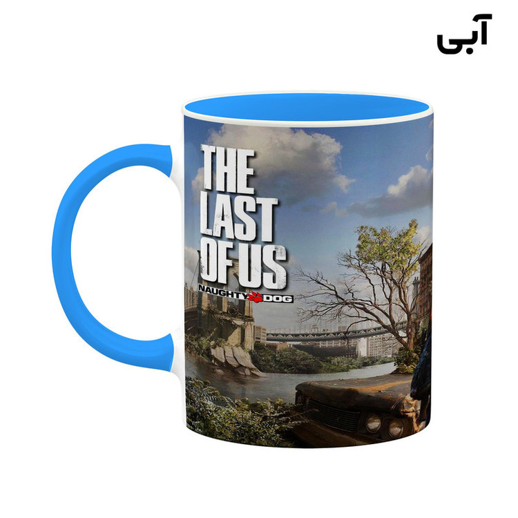 ماگ کاکتی طرح سریال The Last Of Us مدل mgh42099